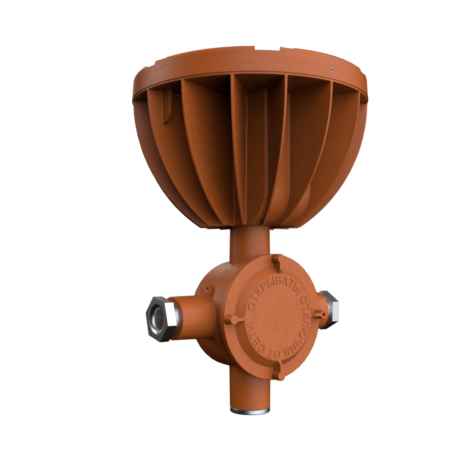 Светильник Ex-FHB 1-203-150-850-C120 корпус 150 коробка 3 выхода FEREKS