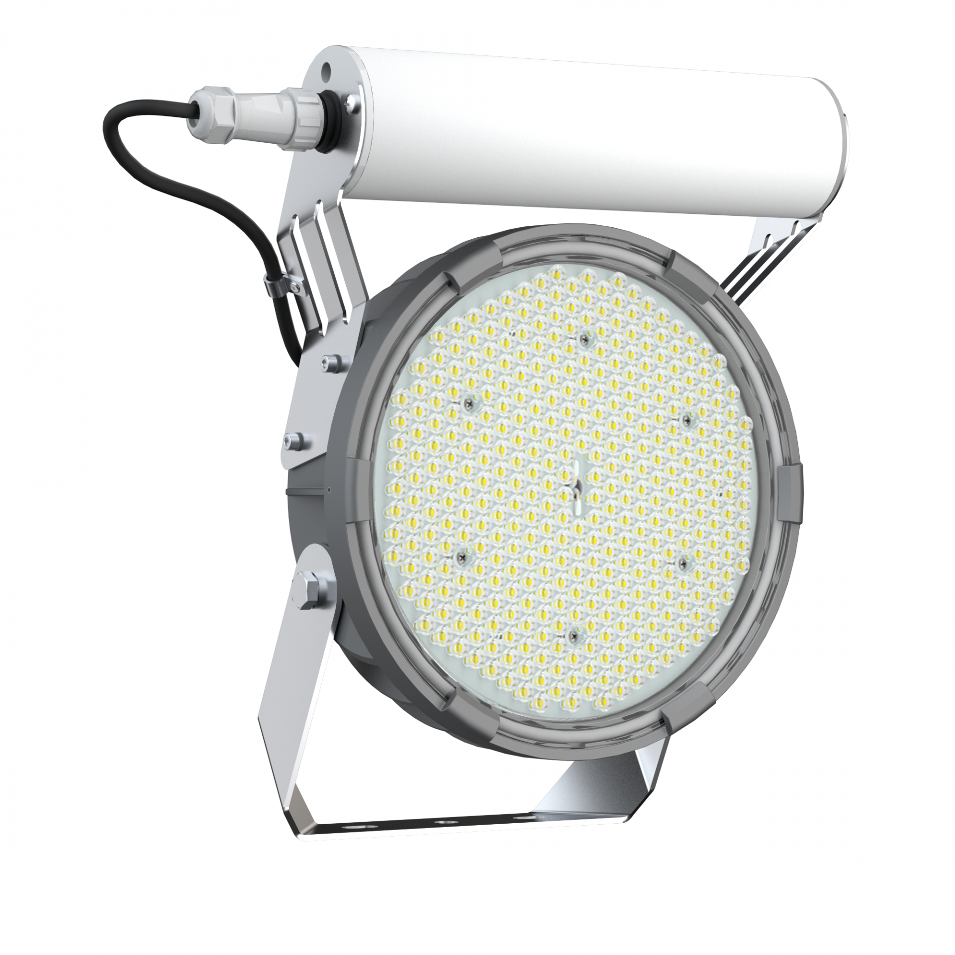 Светильник FHB R корпус 150 кронштейн 147Вт CRI80 5000K C120 ЮПЗ Клевер 3030 FEREKS