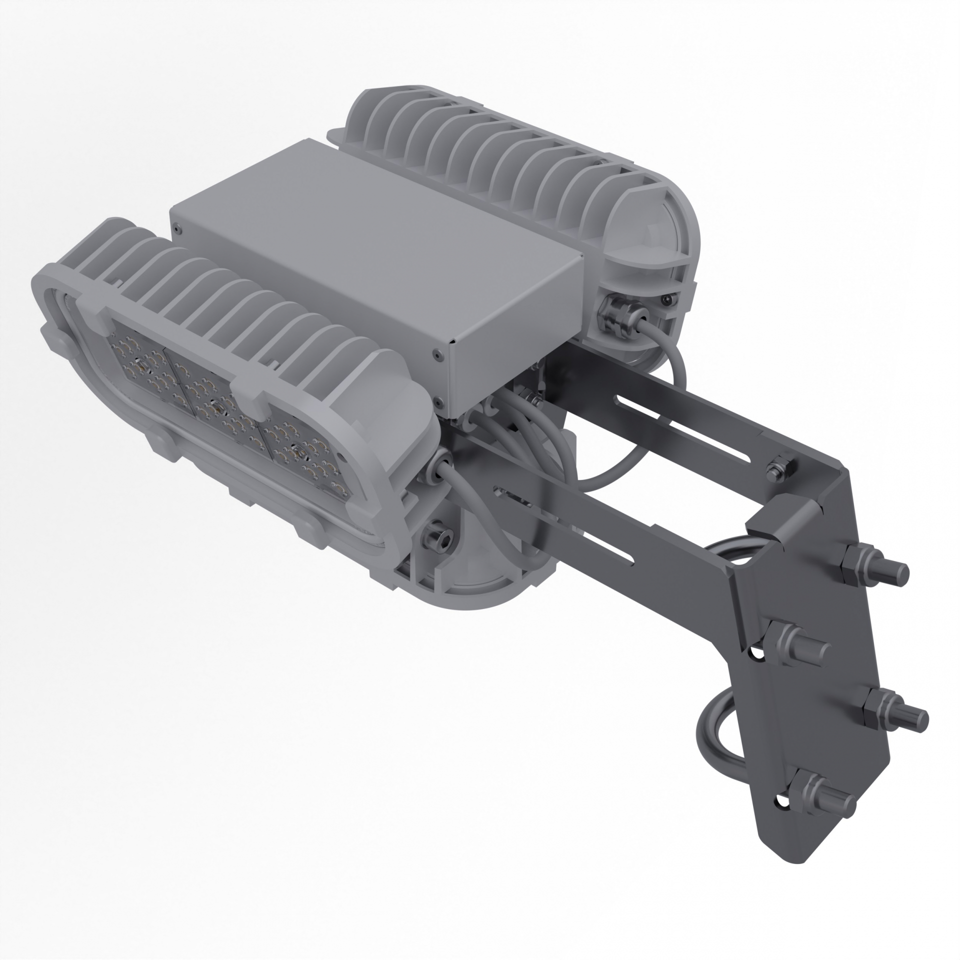 Светильник FWL GP/15-100/К15-Ш/840/04/КB/230AC IP66 FEREKS