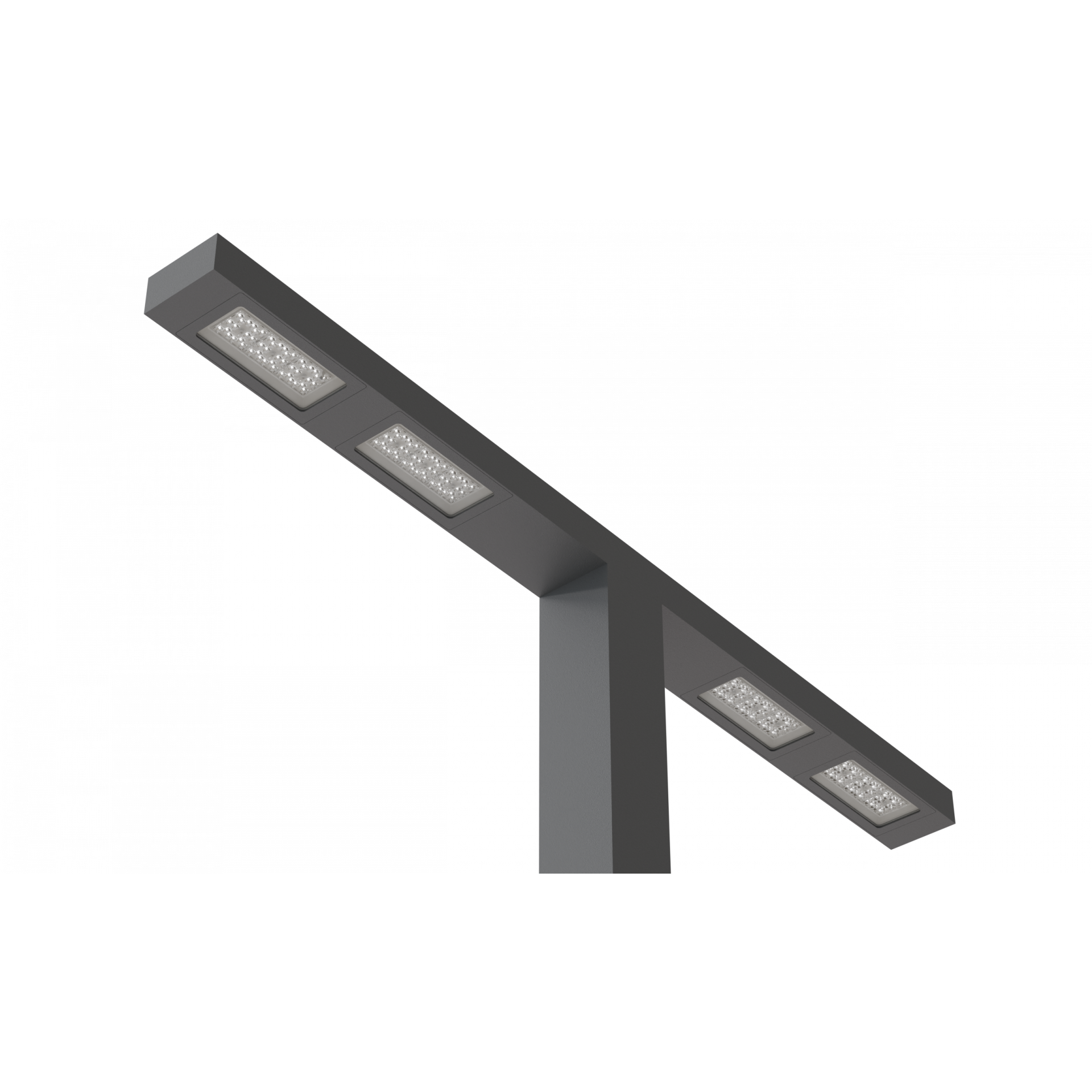 Светильник FSP/80/Ш6/750/04/F/230AC IP66 RAL7035 T-type 4,5M FEREKS