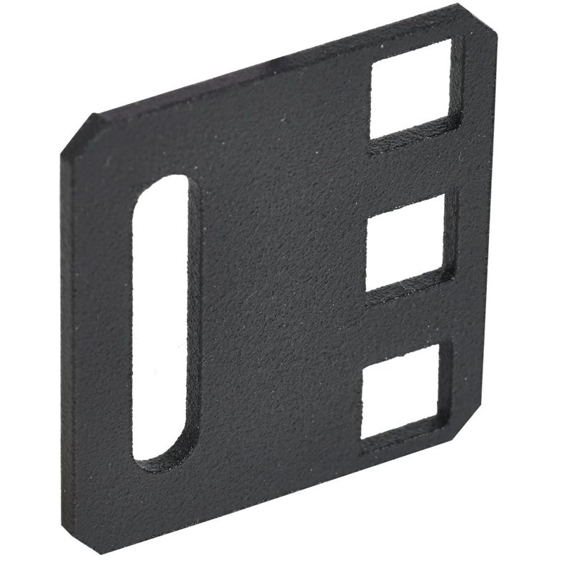 ITK Переходник с 21 на 19 1U черный