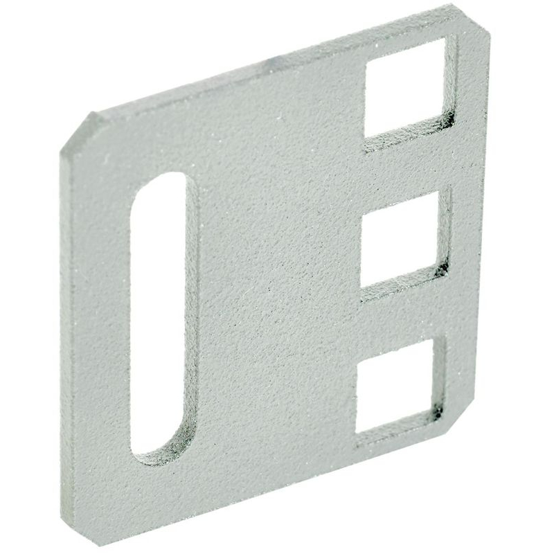 ITK Переходник с 21 на 19 1U серый