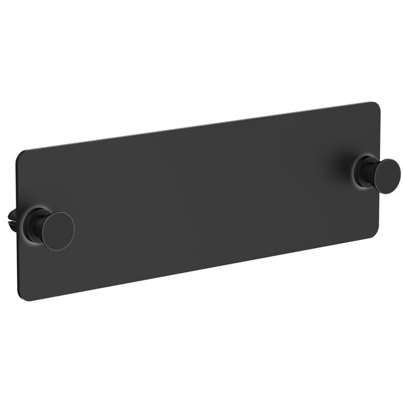 ITK Планка глухая черная