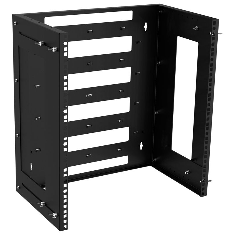 ITK Рама настенная регулируемая 300-500мм 12U черная