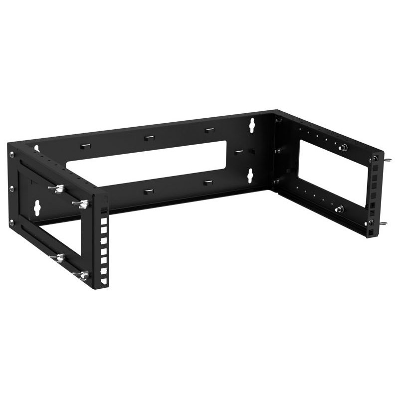 ITK Рама настенная регулируемая 300-500мм 3U черная