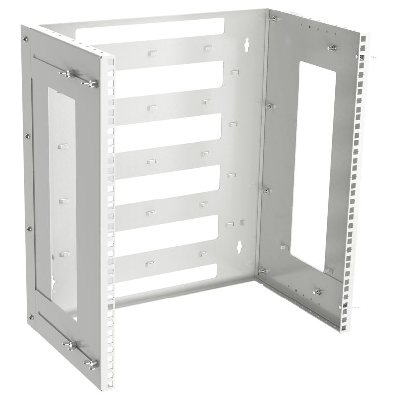 ITK Рама настенная регулируемая 300-500мм 12U серая