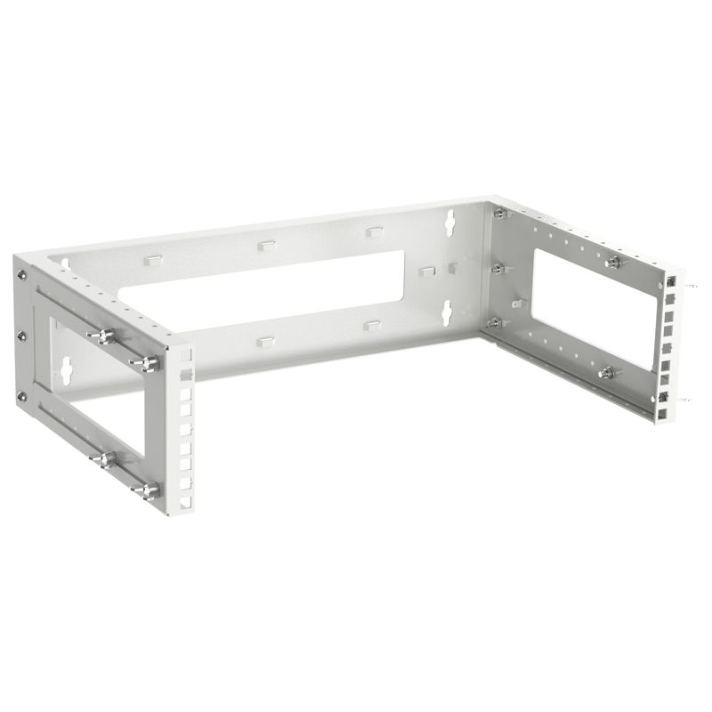 ITK Рама настенная регулируемая 300-500мм 3U серая