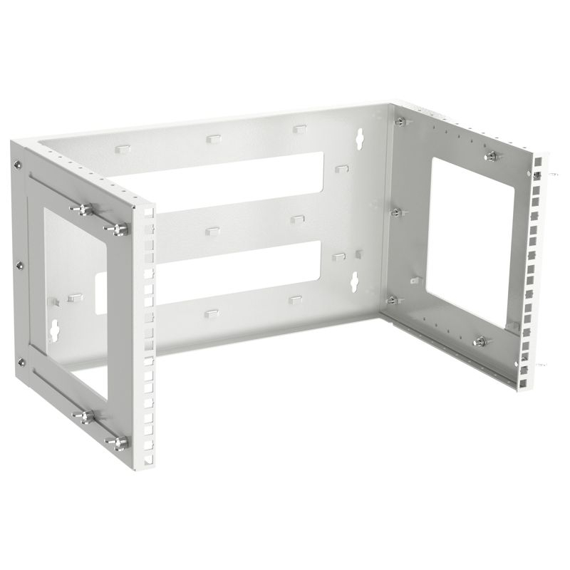 ITK Рама настенная регулируемая 300-500мм 6U серая