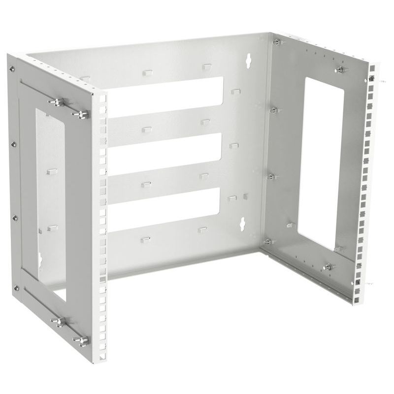 ITK Рама настенная регулируемая 300-500мм 9U серая