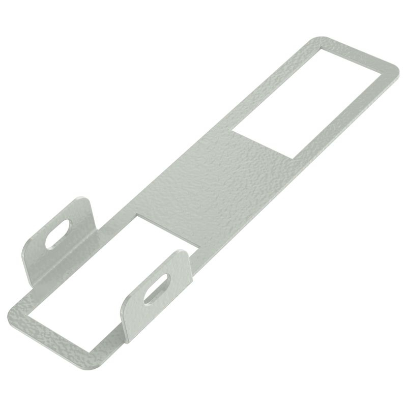 ITK Накладка на ручку LINEA N под опломбировку серая