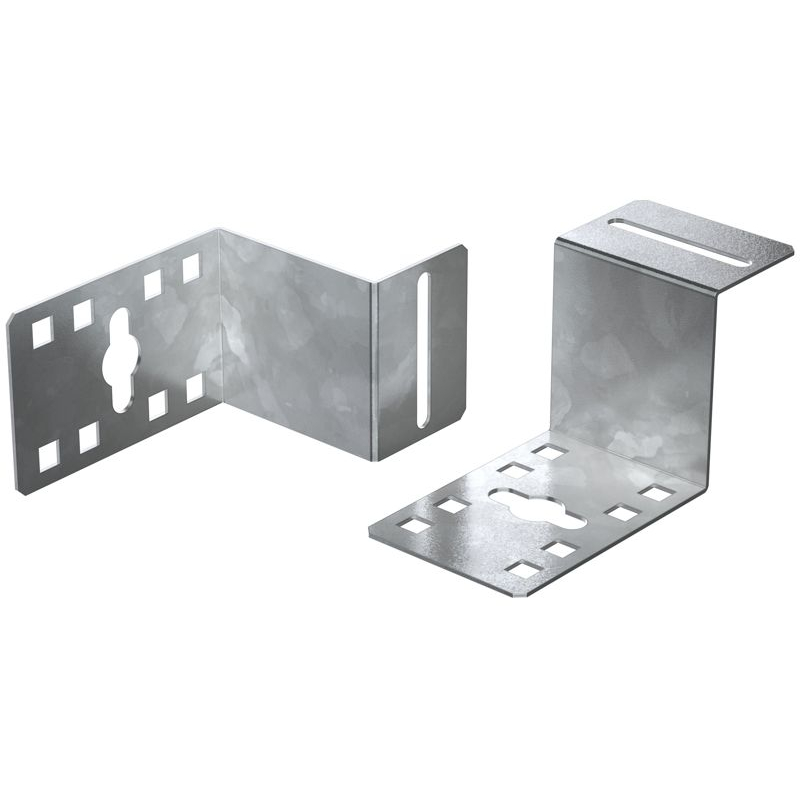 ITK Кронштейн Z-образный крепления вертикальных органайзеров/PDU (2шт/компл)