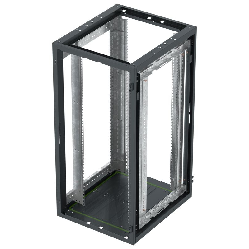 ITK LINEA S Панель основания шкафа 800х1000мм черная (2шт/компл)