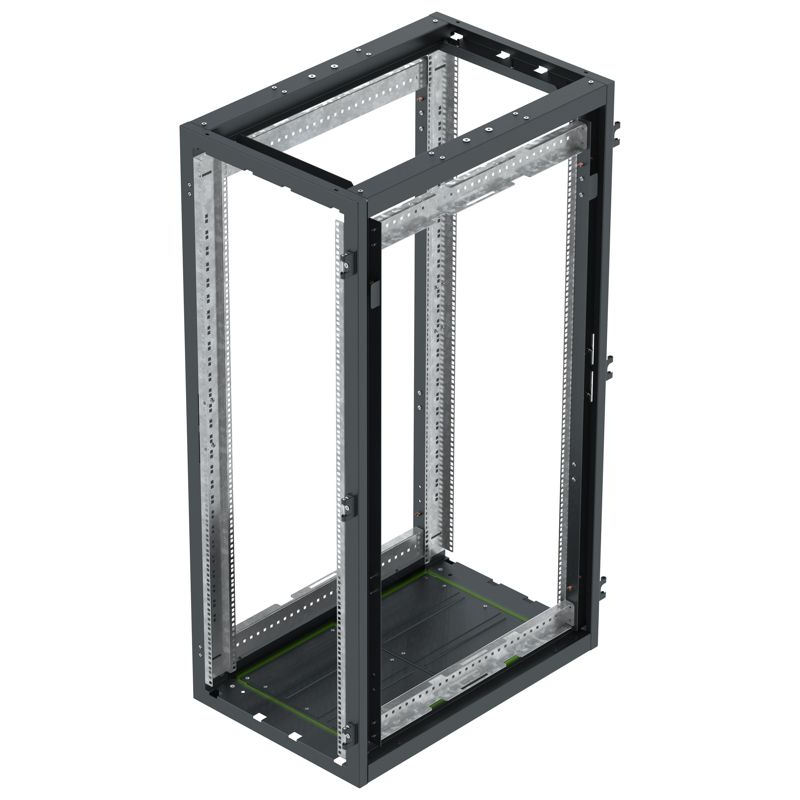 ITK LINEA S Панель основания шкафа 600х1000мм серая (2шт/компл)