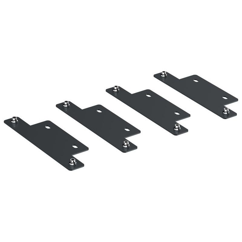 ITK LINEA S Комплект для соединения шкафов черный (4шт/компл)