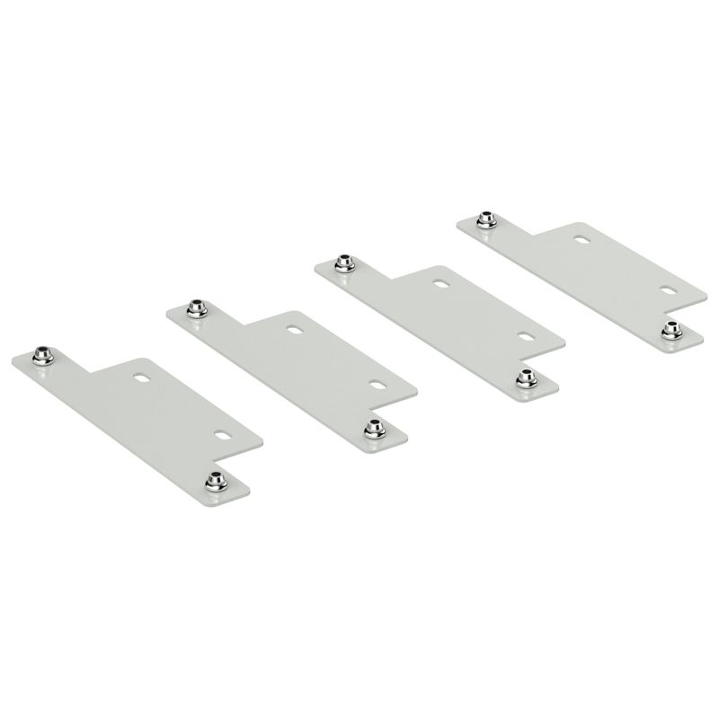 ITK LINEA S Комплект для соединения шкафов серый (4шт/компл)