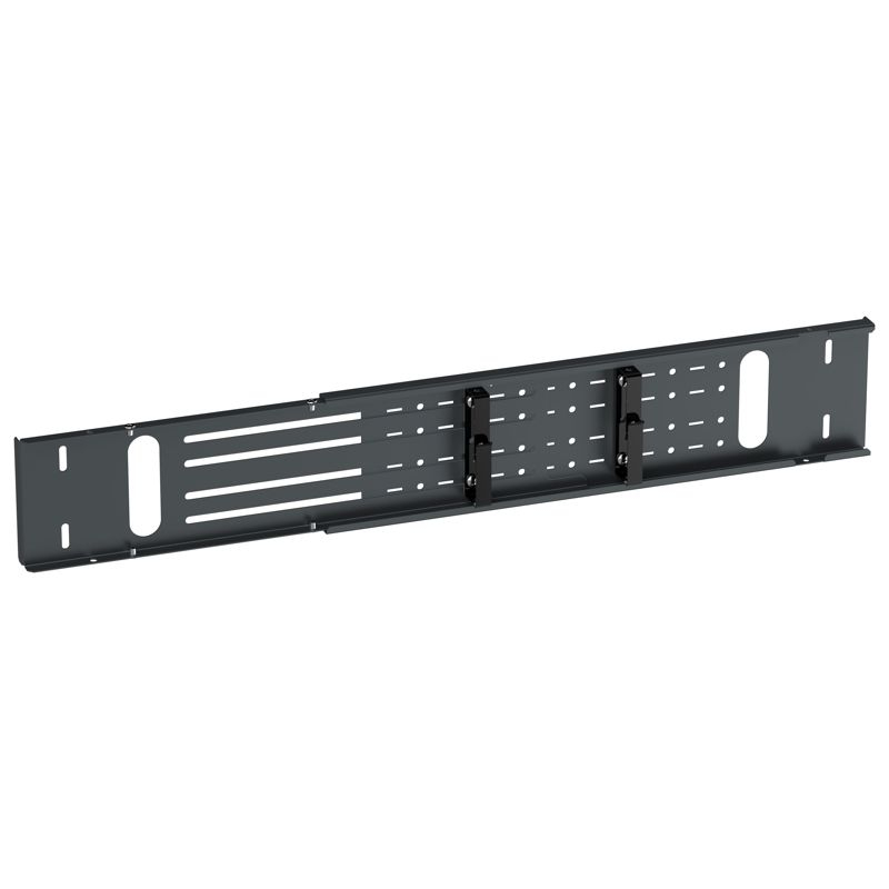 ITK LINEA S Органайзер кабельный горгоризонтальный для шкафов глубиной 1000-1200 черный