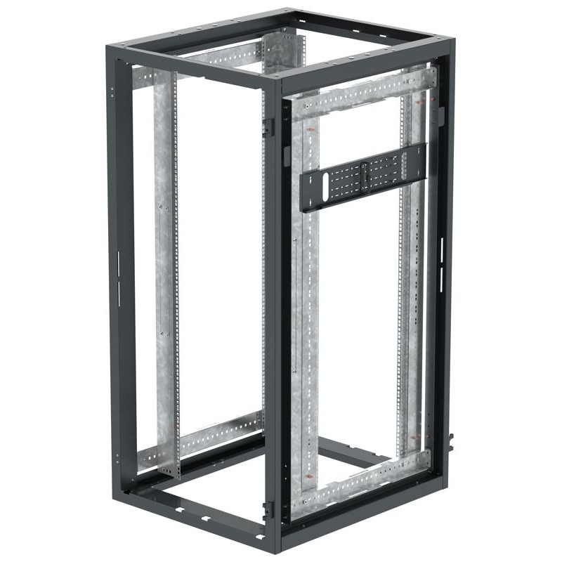 ITK LINEA S Органайзер кабельный горгоризонтальный для шкафов глубиной 1000-1200 черный