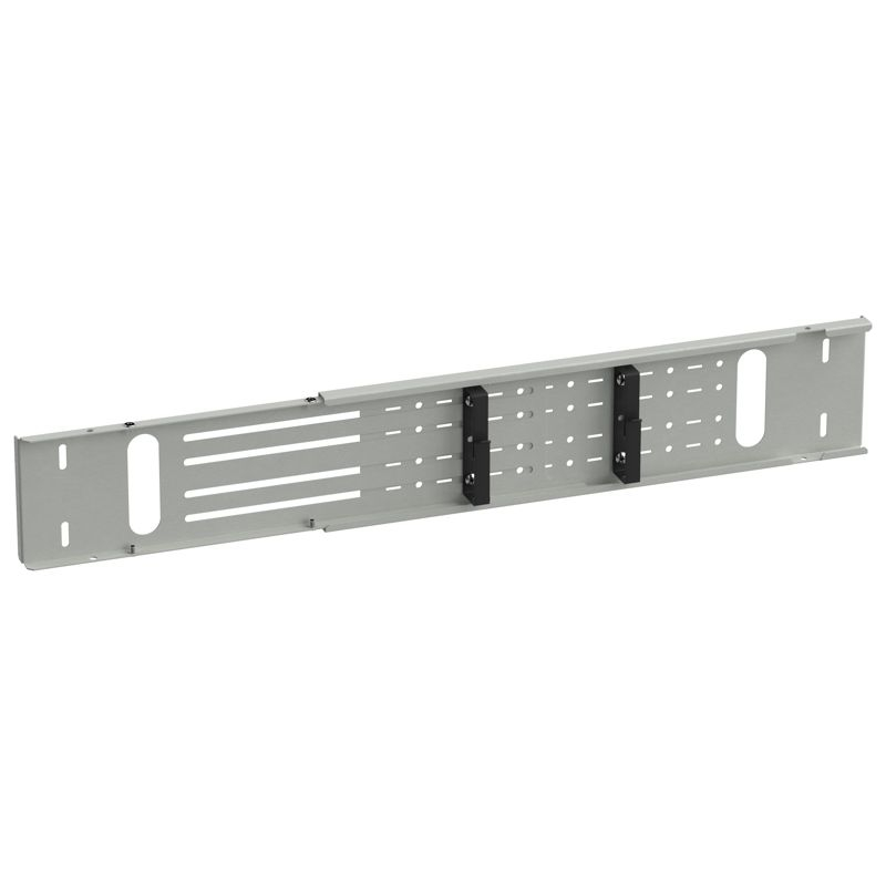 ITK LINEA S Органайзер кабельный горгоризонтальный для шкафов глубиной 1000-1200 серый