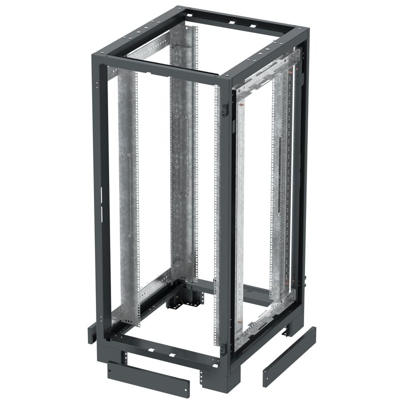 ITK LINEA S Панель сплошная цоколя 100х600мм черная