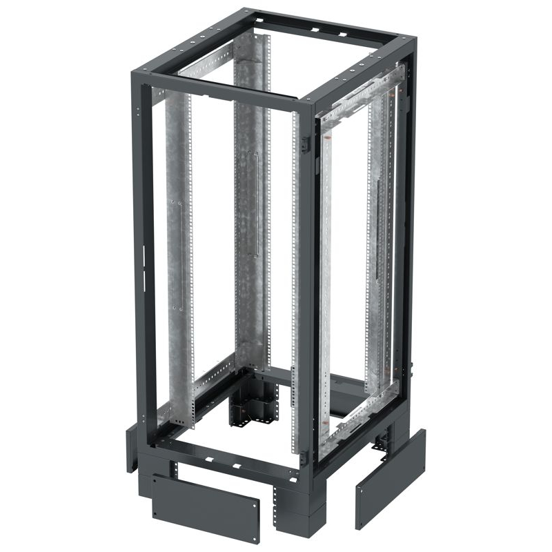 ITK LINEA S Панель сплошная цоколя 200х800мм черная