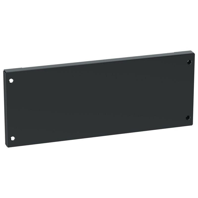 ITK LINEA S Панель сплошная цоколя 200х1200мм черная