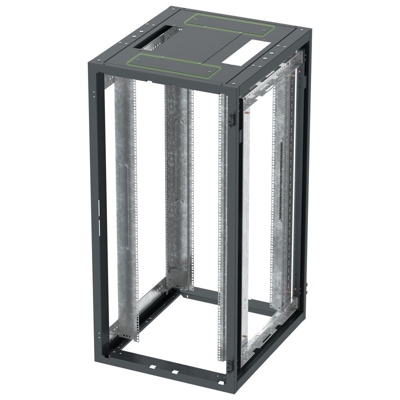 ITK LINEA S Заглушка кабельного ввода черная (2шт/компл)