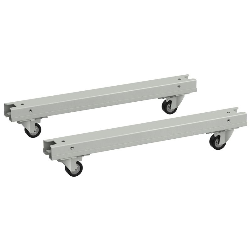 ITK LINEA S Комплект роликов для шкафа шириной 750мм серый