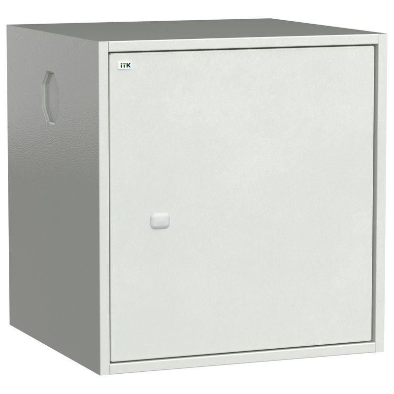 ITK LINEA V Шкаф антивандальный 6U серый