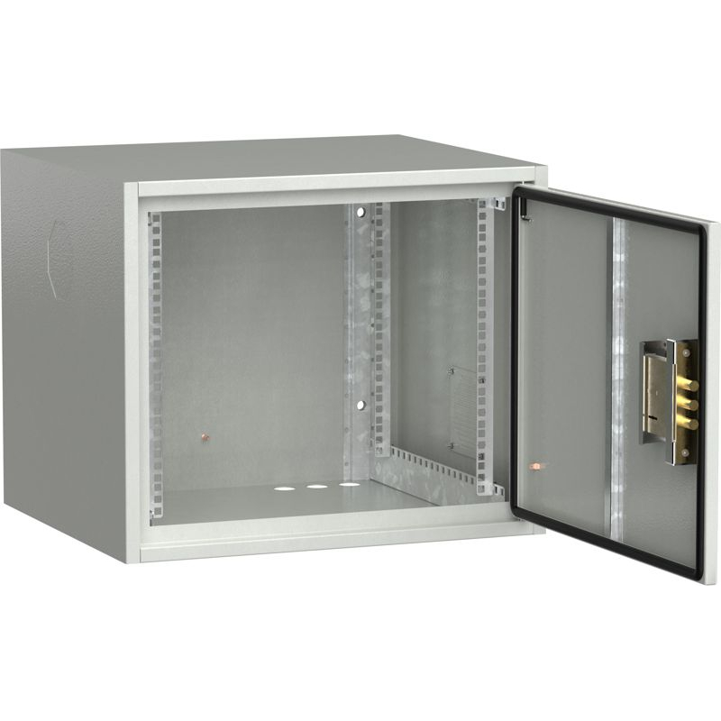 ITK LINEA V Шкаф антивандальный 12U серый