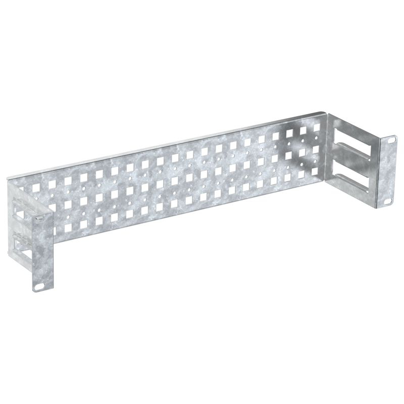 ITK Плата монтажная 2U оцинкованная