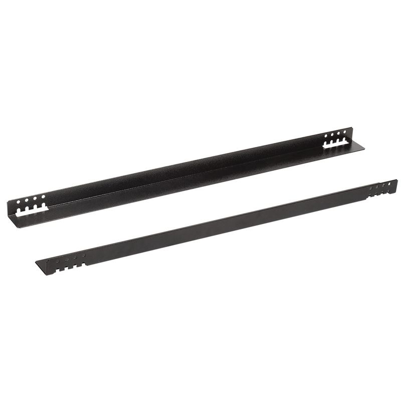 ITK Уголок направляющий L=560мм черный (2шт/компл)