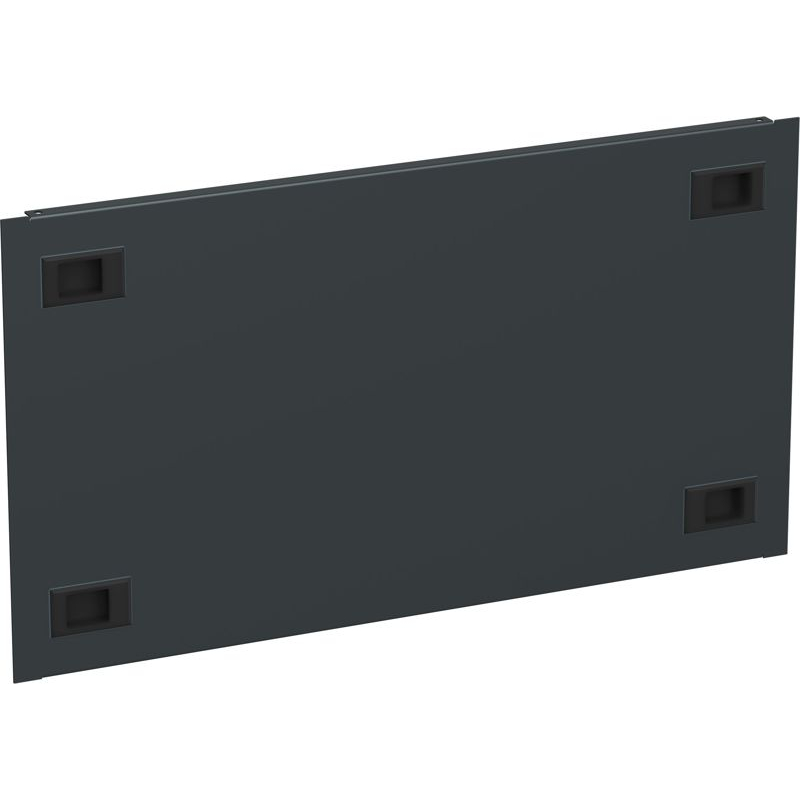 ITK Фальш-панель 19 6U крепление на защелках черная РФ