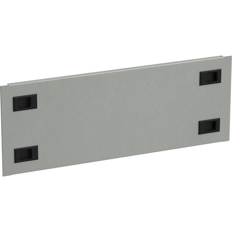 ITK Фальш-панель 19 4U крепление на защелках серая РФ