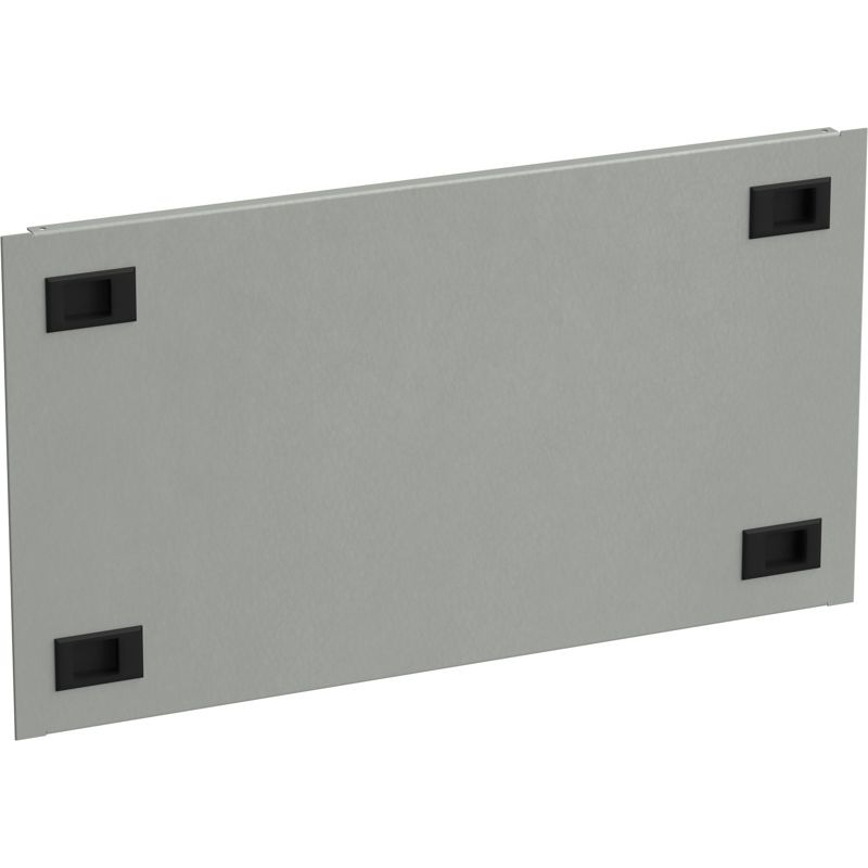 ITK Фальш-панель 19 6U крепление на защелках серая РФ