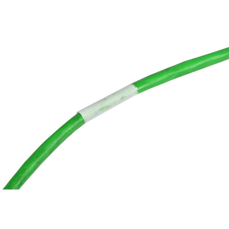 ITK Этикетка самоламинирующаяся для маркировки кабеля на странице А4 для печати на лазерном принтере полиэстр белая