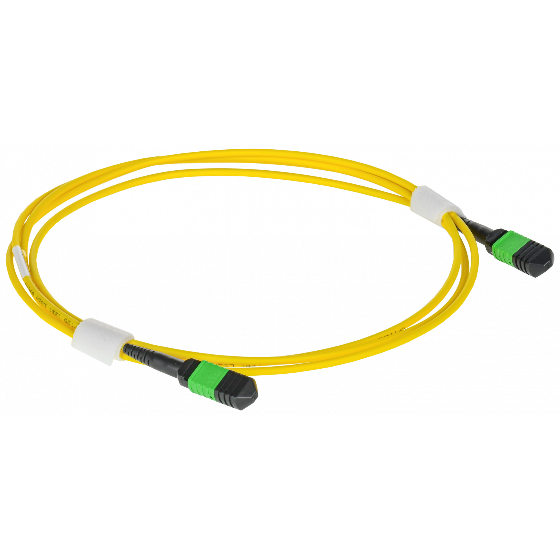 ITK Сборка кабельная MPO/APC female-MPO/APC female тип А 12ОВ SM OS2 2м
