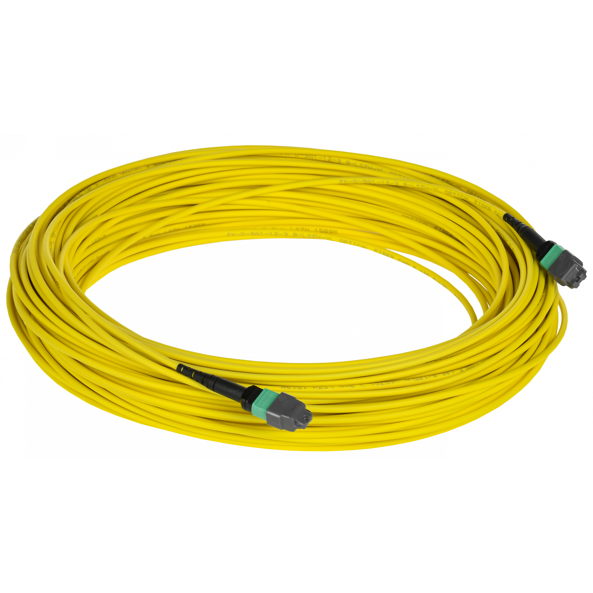 ITK Сборка кабельная волоконно-оптическая MTP male -MTP male тип B 12 SM OS2 70м