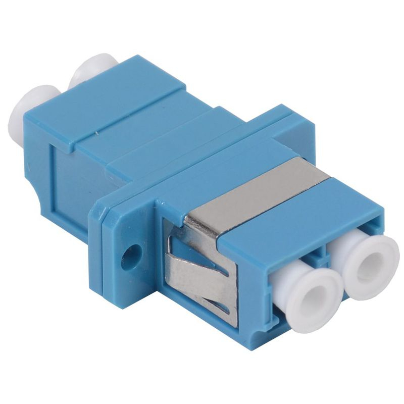 ITK Проходной адаптер LC-LC, для многомодового кабеля (MM), с полировкой UPC, двойного исполнения (Duplex)