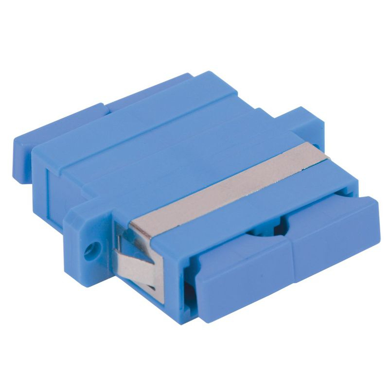 ITK Проходной адаптер SC-SC, для многомодового кабеля (MM), с полировкой UPC, двойного исполнения (Duplex)