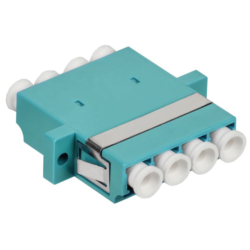 ITK Адаптер оптический проходной LC-quad OM3 UPC