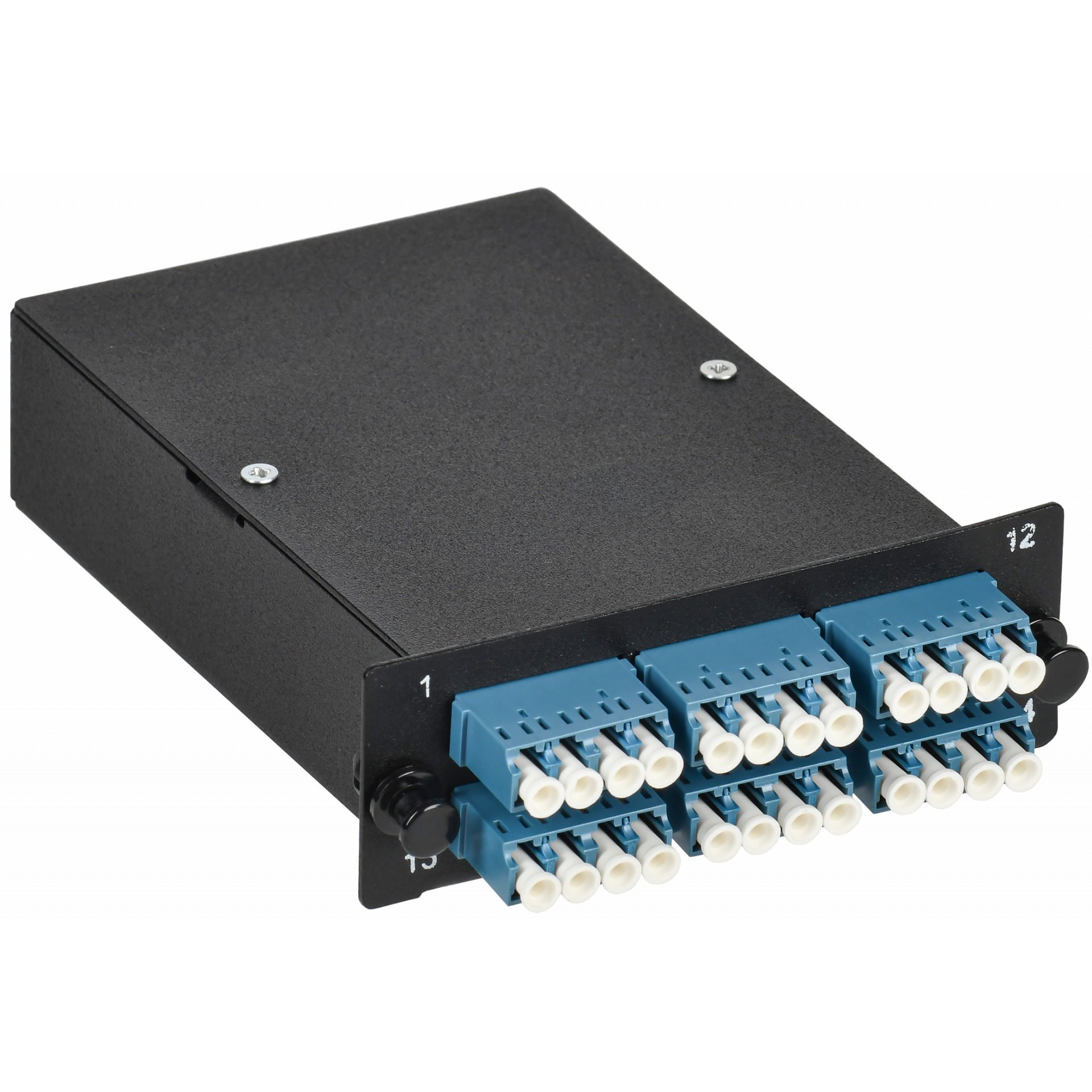 ITK Кассета для кросса ST OS2 MTP female 6хLC-quad (24 ОВ)