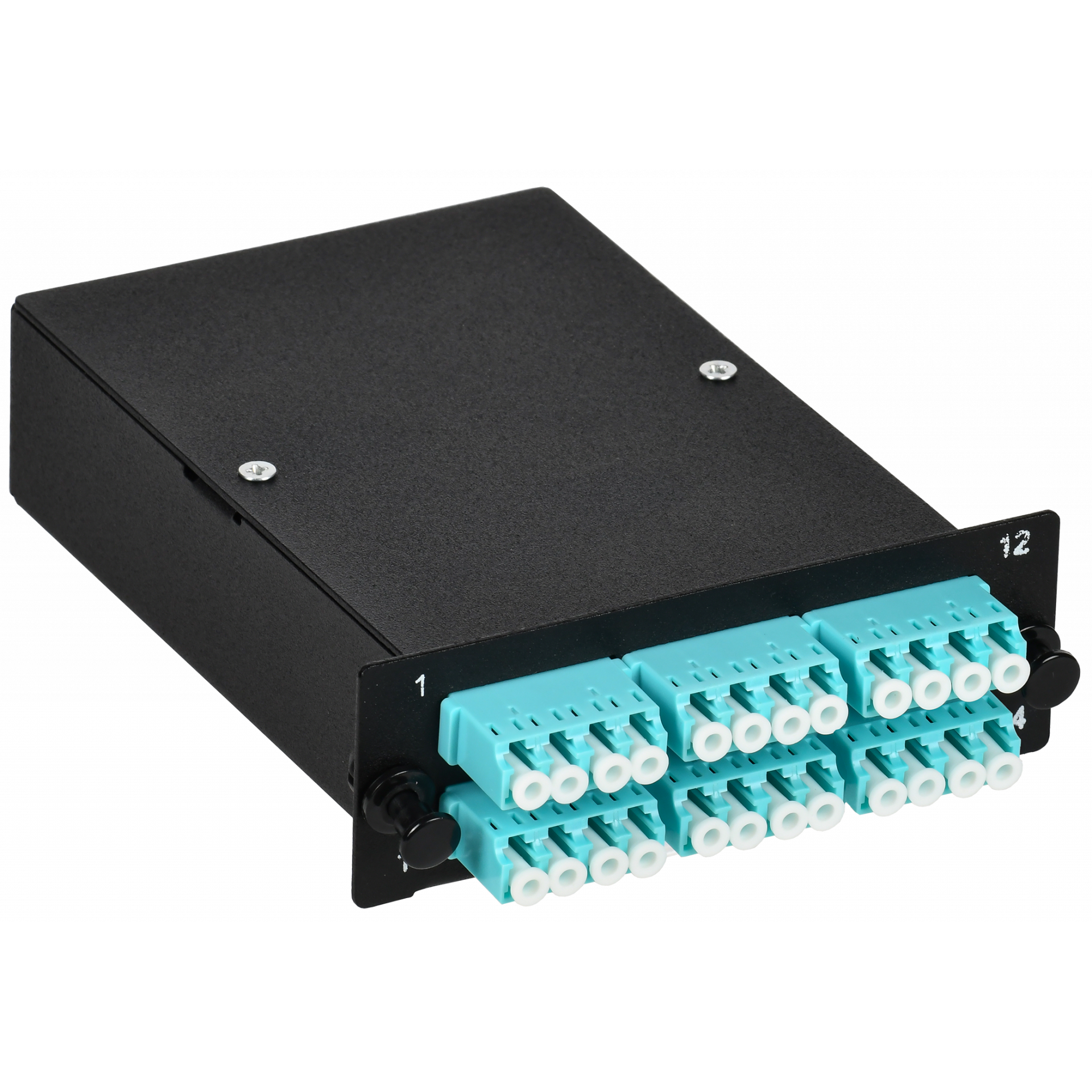 ITK Кассета для кросса ST OM3 MTP female 6хLC-quad (24 ОВ)