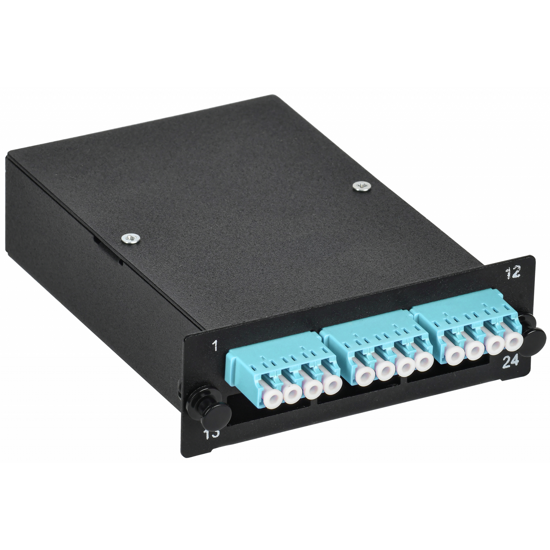 ITK Кассета для кросса ST OM3 MTP male 3хLC-quad (12 ОВ)