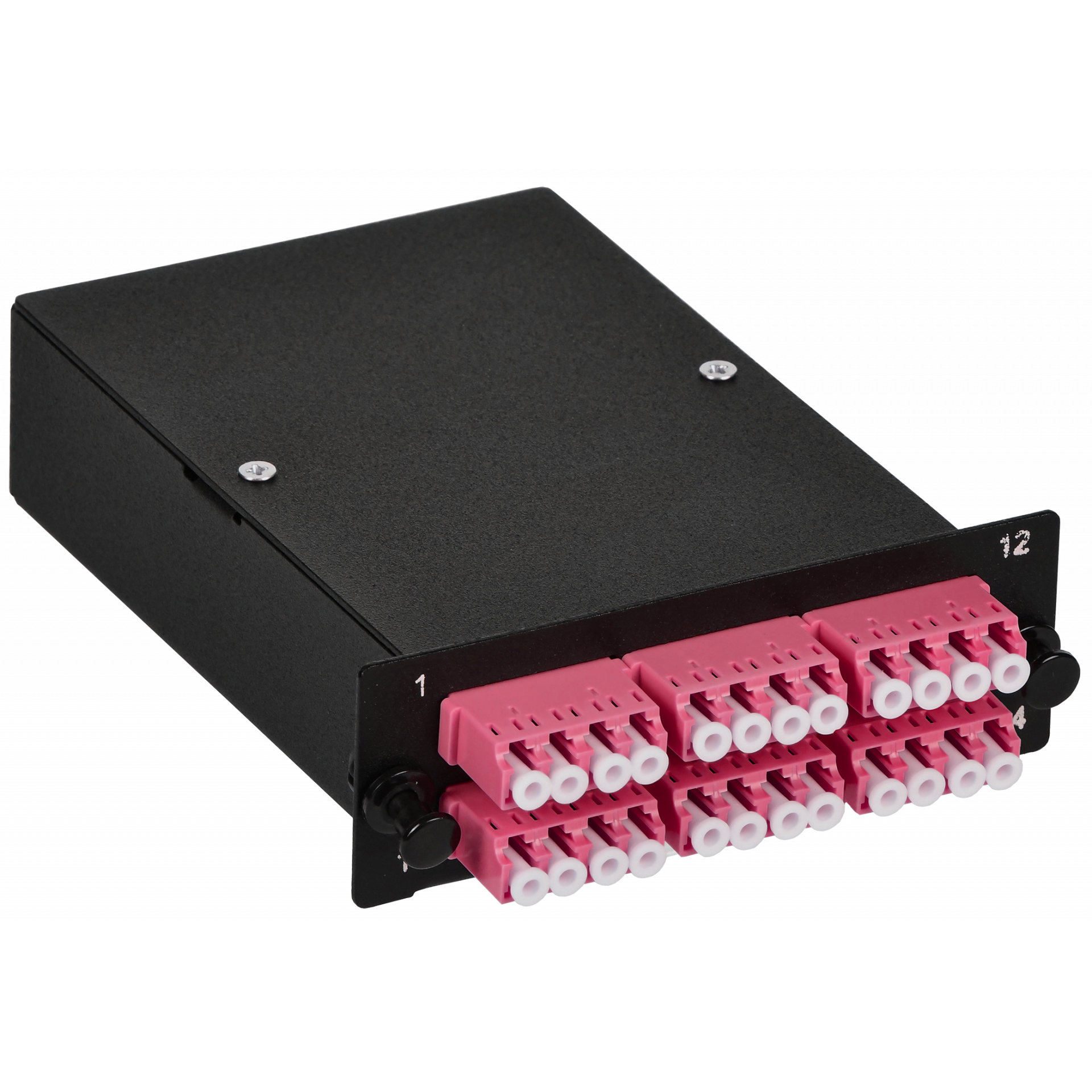 ITK Кассета для кросса ST OM4 MPO female 6хLC-quad (24 ОВ)