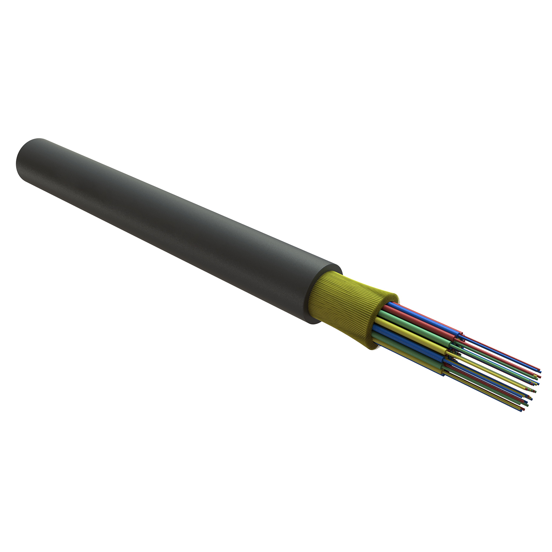ITK Кабель оптический ОКВнг (А)-HF-РД-2 (G.652.D) универсальный IN/OUT OS2 9/125 2 волокна LSZH 1500м