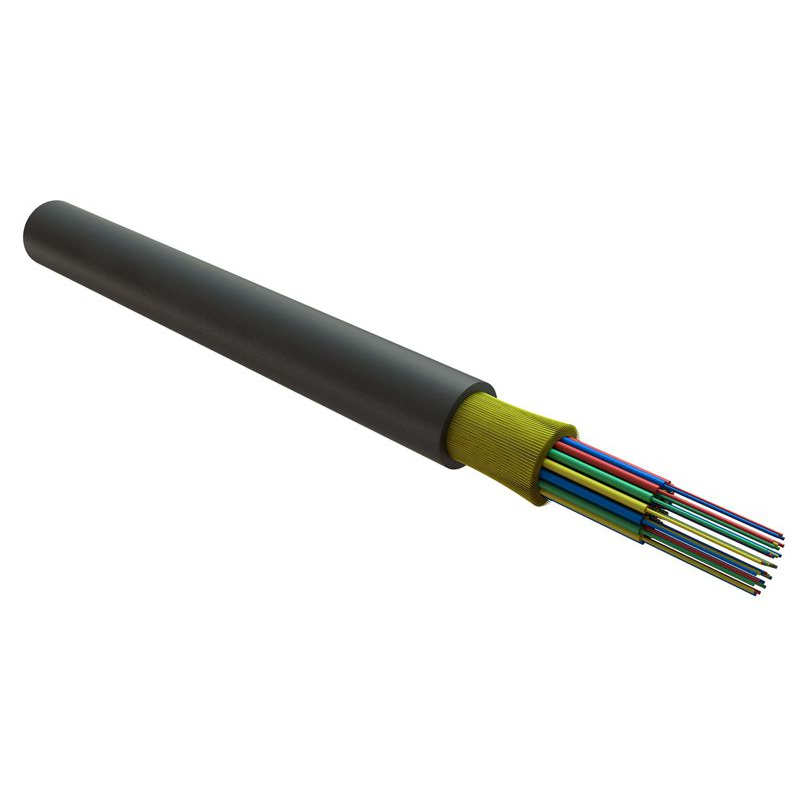 ITK Кабель оптический ОКВнг (А)-HF-РД-24 (G.652.D) универсальный IN/OUT OS2 9/125 24 волокон LSZH 200м