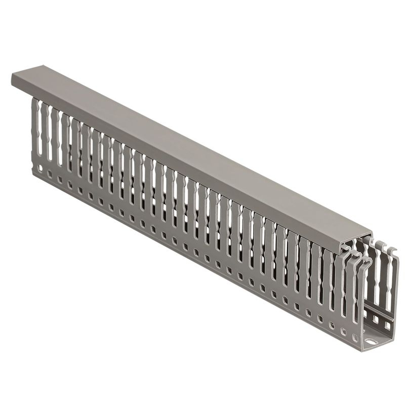 Кабель-канал перфорированный 25х60 ИМПАКТ IEK
