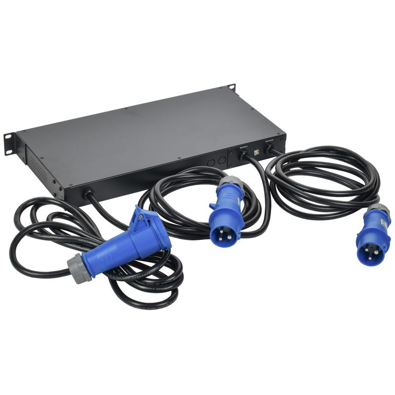 ITK Переключатель автоматический ATS 19 1U 16А без разъемов