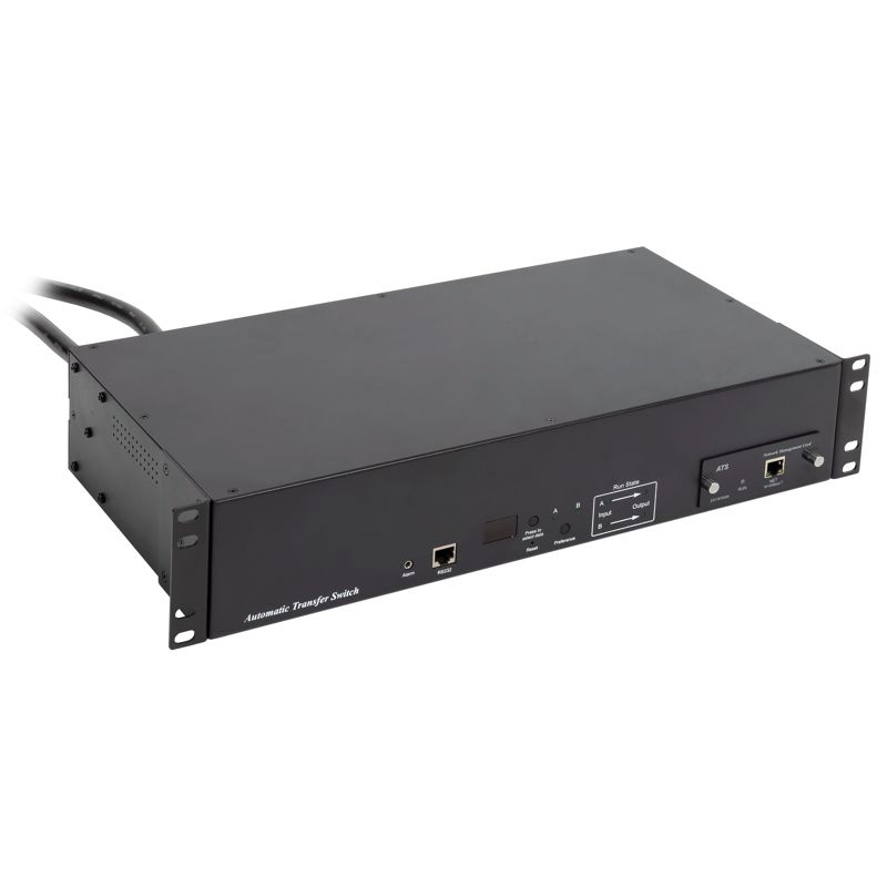 ITK Переключатель автоматический ATS 19 2U 32А с разъемами