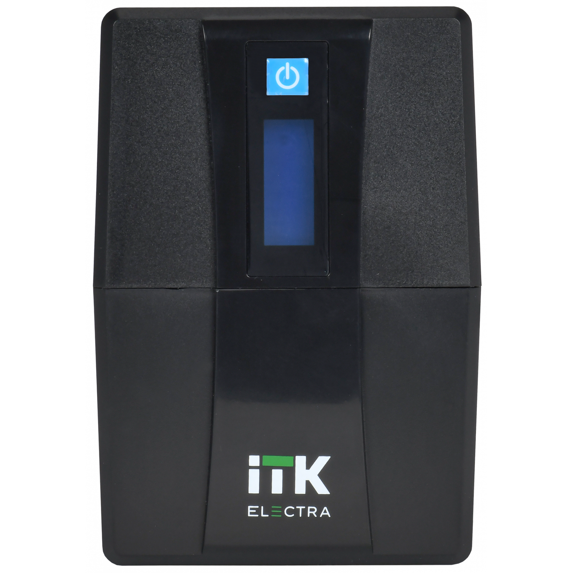 ITK ELECTRA ET ИБП однофазный линейно-интерактивный 600ВА/360Вт 2хSchuko LCD дисплей АКБ 1х7AH USB